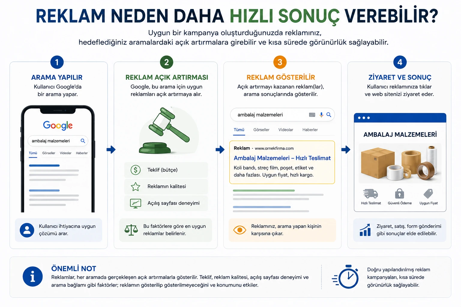 Seo Mu Reklam Mı? Organik Görünürlük Ile Ücretli Reklam Arasındaki Farklar görseli 2