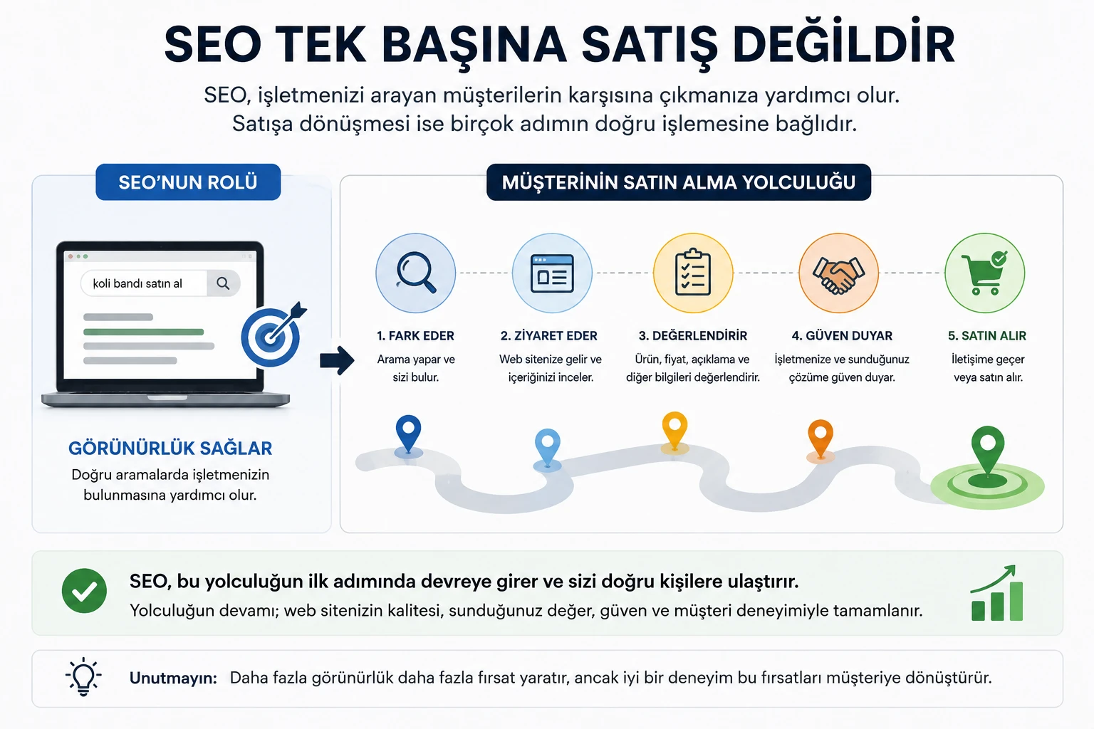 Seo Neden Yapılır? Bir İşletmeye Gerçekte Ne Kazandırır? görseli 3