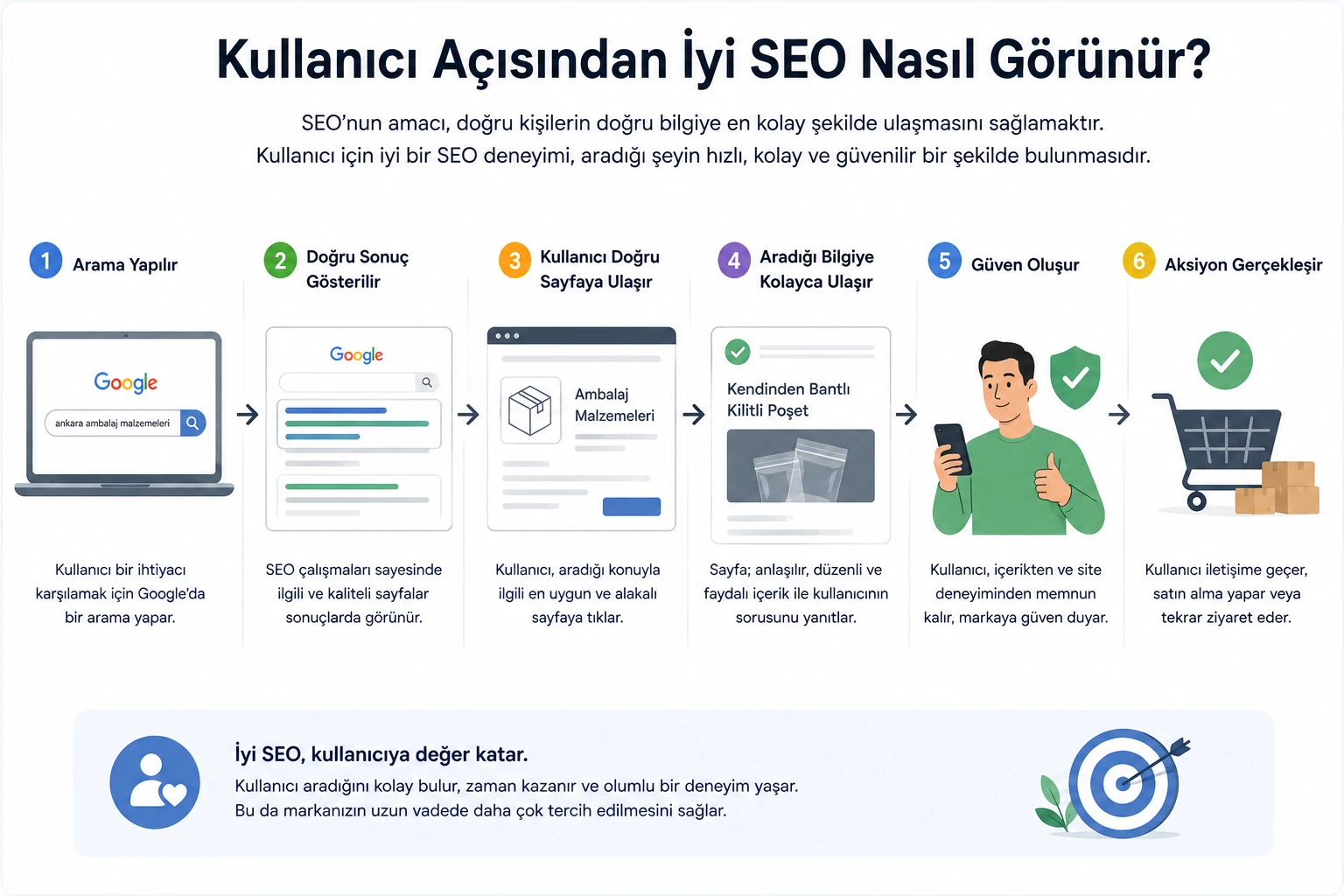 Seo Nedir? İşletmeler İçin Arama Motoru Optimizasyonunu Gerçekten Anlamak görseli 4